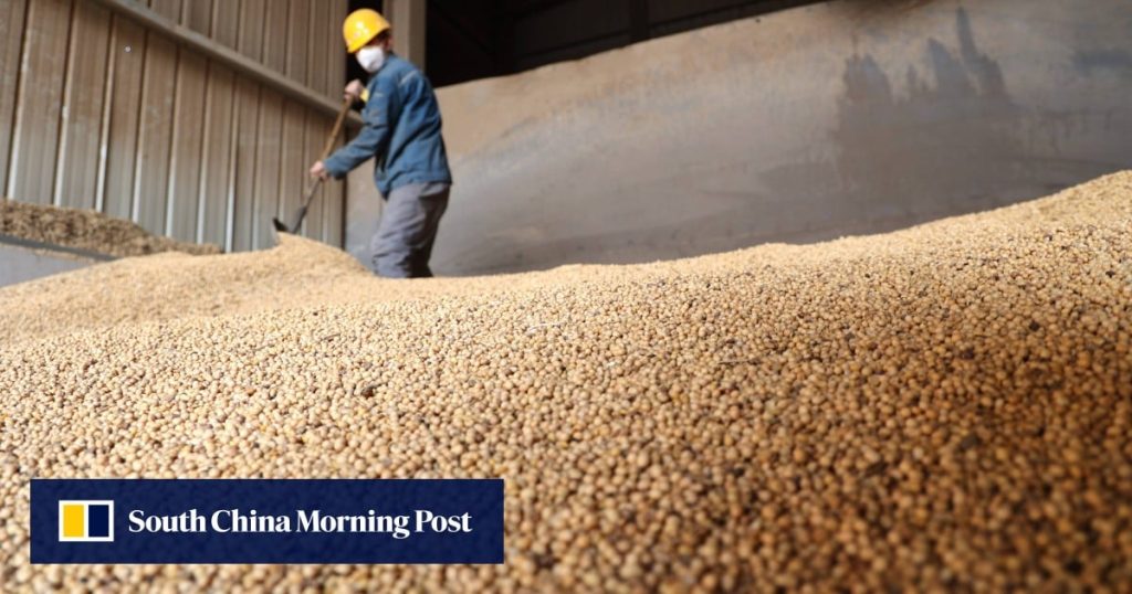 China prepares for long US soybean stand-off with huge Brazilian imports