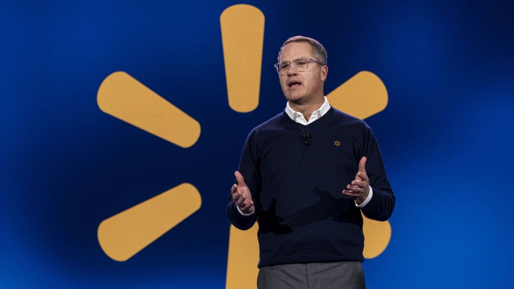 Walmart CEO’s AI warning is ‘existential,’ everyone needs to pay attention