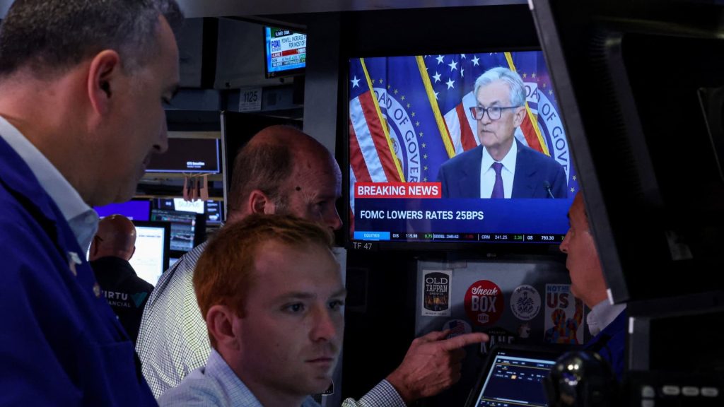 Stoxx 600, FTSE, CAC, DAX, Fed rate cut