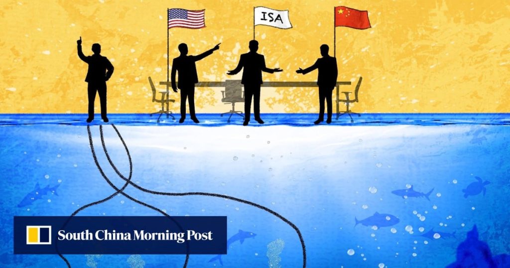 Why China struggles as US plunges into deep-sea mining for valuable metals and rare earths