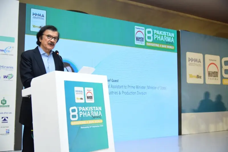 Pakistan govt urges pharma industry to scale up exports in $2.5trn global market – Business & Finance