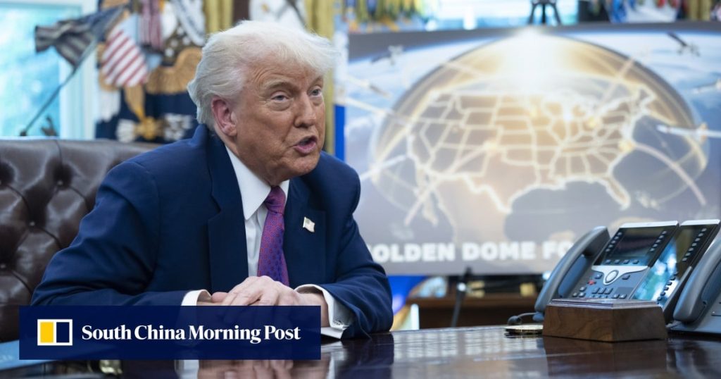 China fields Golden Dome prototype