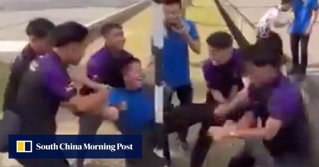 Malaysian students taught painful lesson for ‘Happy Corner’ prank amid bullying crackdown