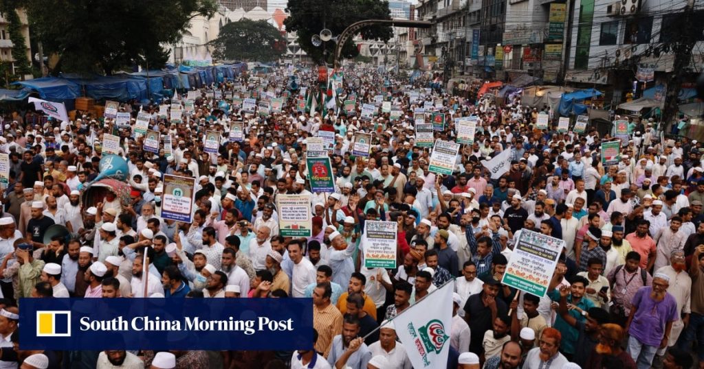 Bangladesh grapples with political fragmentation ahead of key election