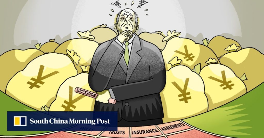 Legal battle among ‘secret’ family of Wahaha founder exposes China’s wealth succession crisis