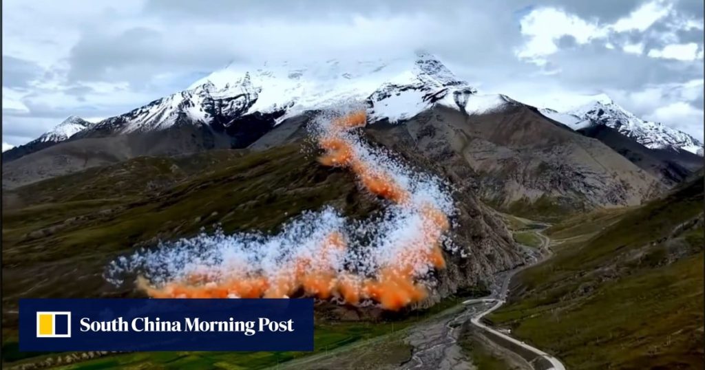 Massive fireworks show in Himalayas in China triggers blowback over environmental impact