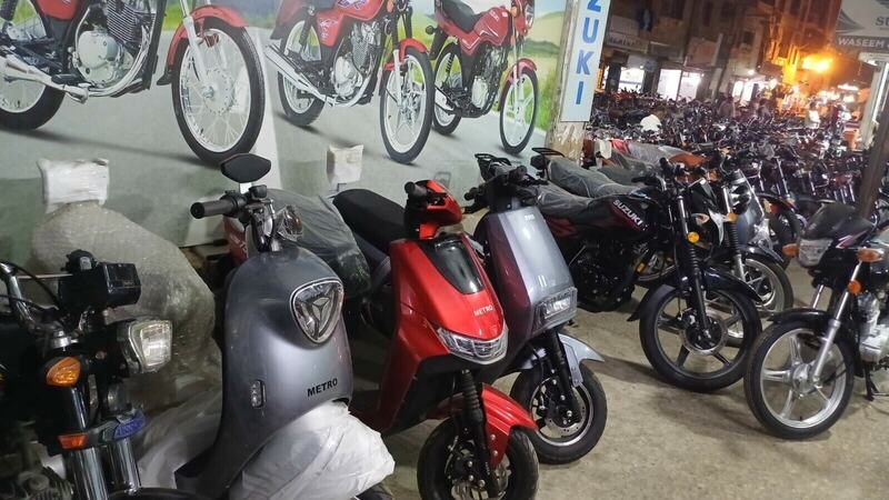 e-bikes, rickshaws: SBP launches interest-free‘cost sharing scheme’ – Business & Finance