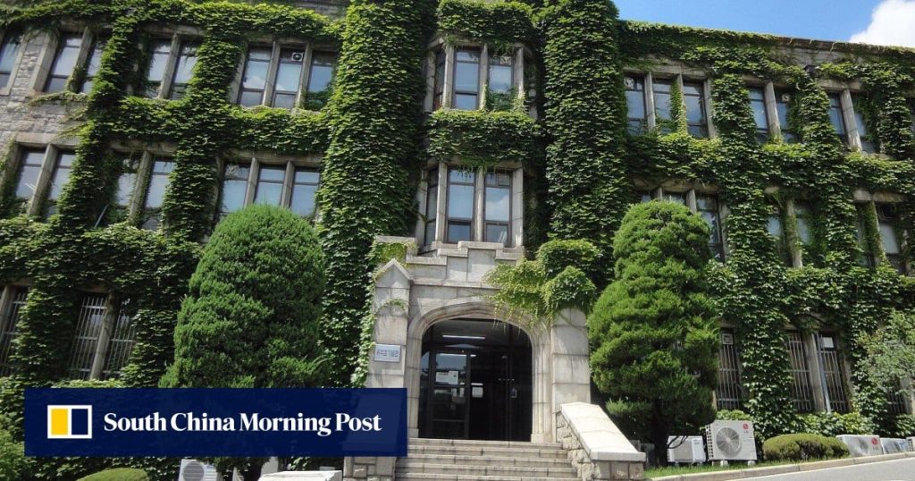 New South Korea university rankings reflect goal of drawing more international students