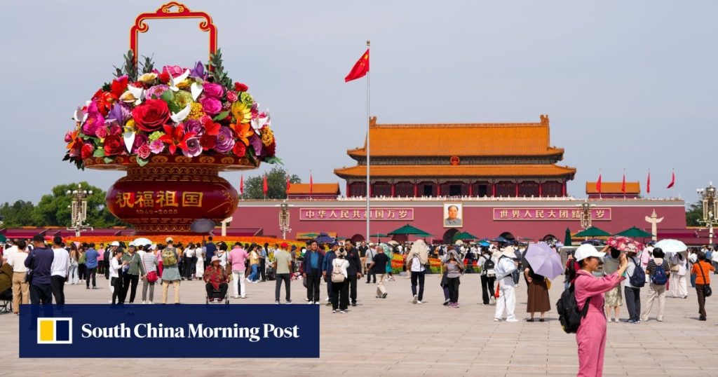 China hoping for economic boost from 2.4 billion ‘golden week’ journeys