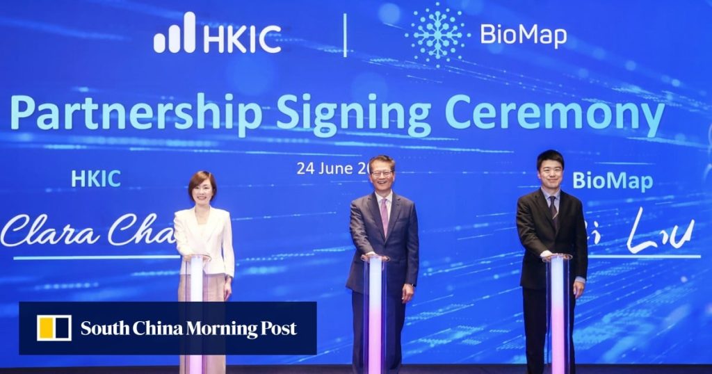 Baidu-backed drug discovery start-up Biomap challenges Google’s AlphaFold