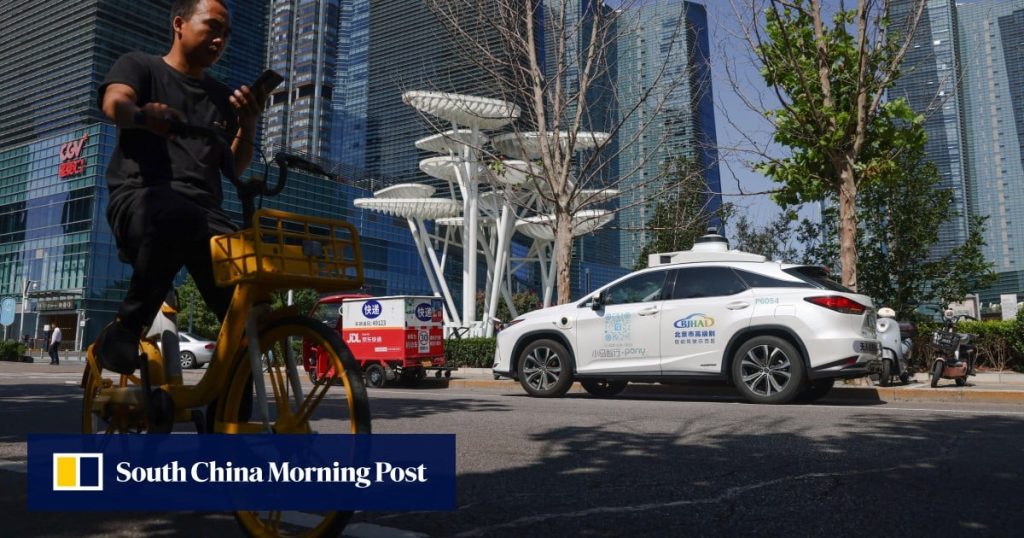 Pony.ai to roll out autonomous robotaxis with ComfortDelGro in Singapore’s Punggol area