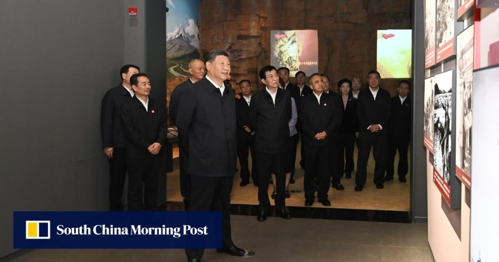 Xi Jinping on visit to Xinjiang calls for ‘every effort’ to achieve social stability