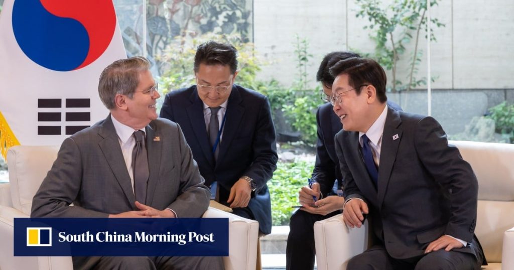 South Korea resists Trump’s US$350 billion trade demand amid financial crisis fears