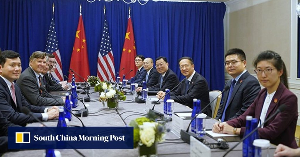 US and Chinese officials agree to step up communications ahead of possible Trump-Xi summit