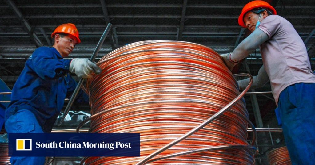 China curbs strategic non-ferrous metals sector in fight against cutthroat competition
