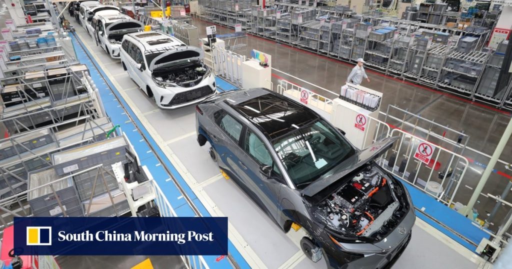 Space pull system: China’s industrial revolution to make rockets and satellites like cars