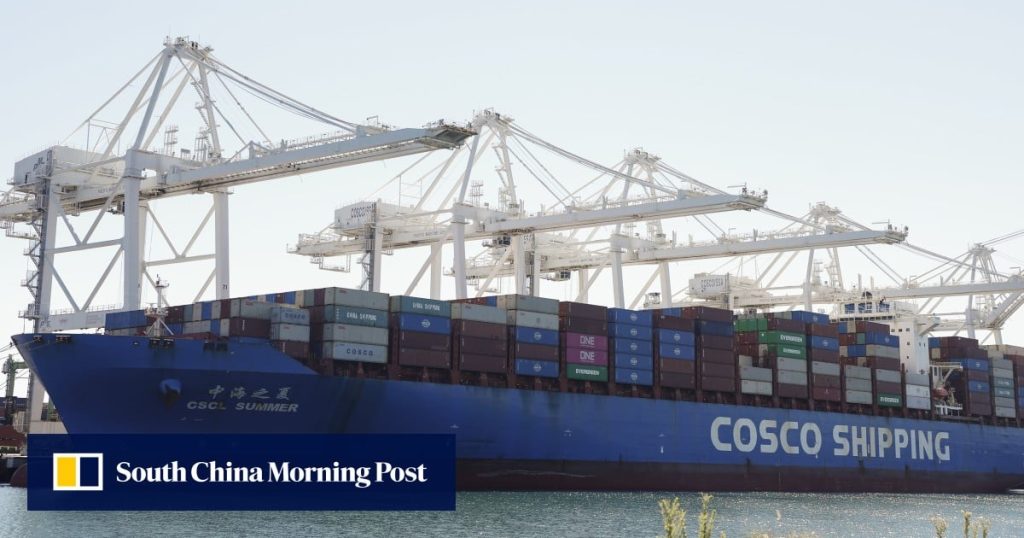 Before US port fee hits China vessels, carriers are already dodging the blow: analysts
