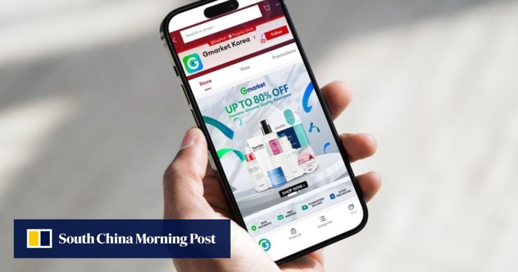 Alibaba’s Lazada teams up with South Korea’s Gmarket, boosting Southeast Asia offerings