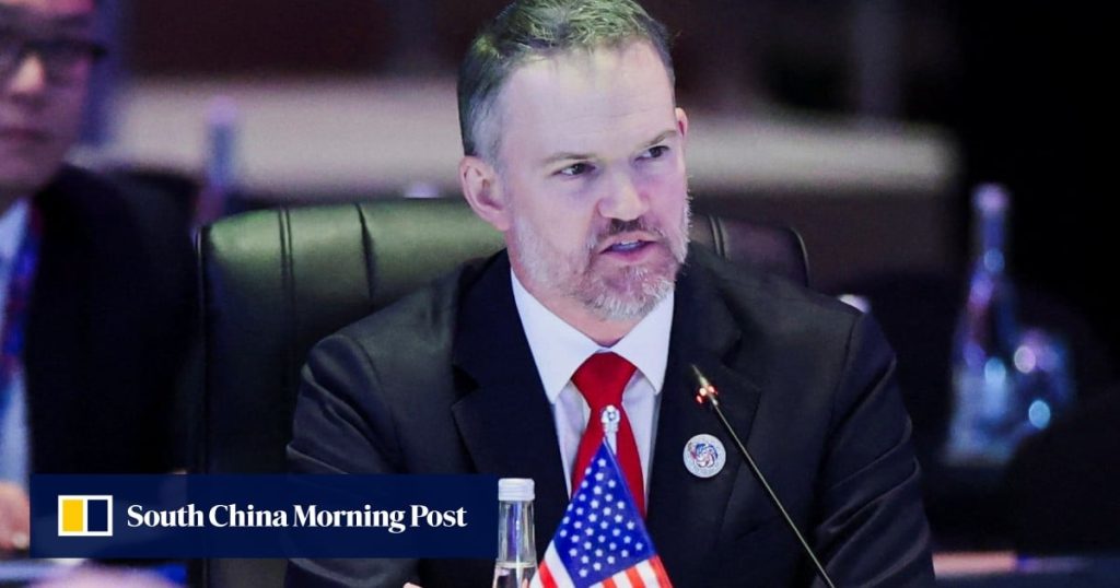 Asean hopes to sway US on trade tariffs but it’s not looking promising