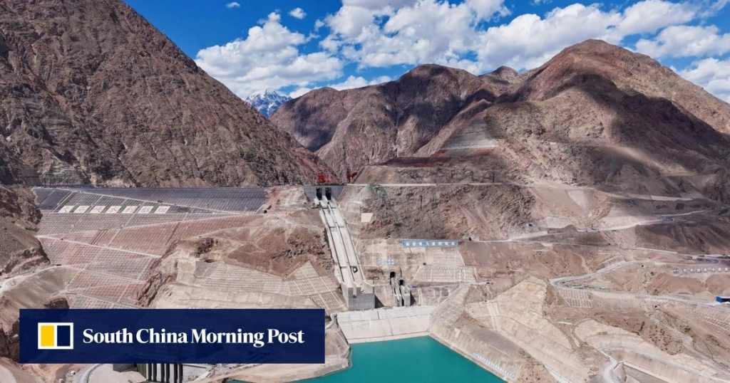 China’s record-breaking Dashixia dam, built with the help of AI, starts storing water