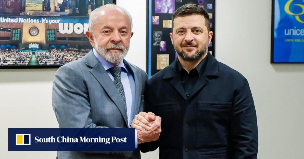 Lula says Zelensky ‘more willing to talk’ as he revives Brazil-China peace plan