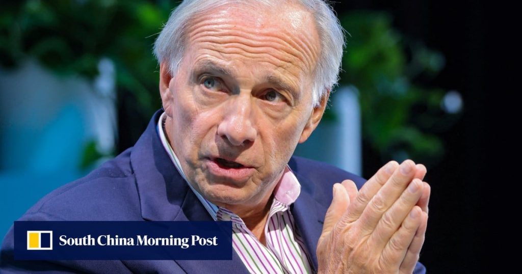 In China, Ray Dalio discusses global debt issues as Beijing seeks his counsel
