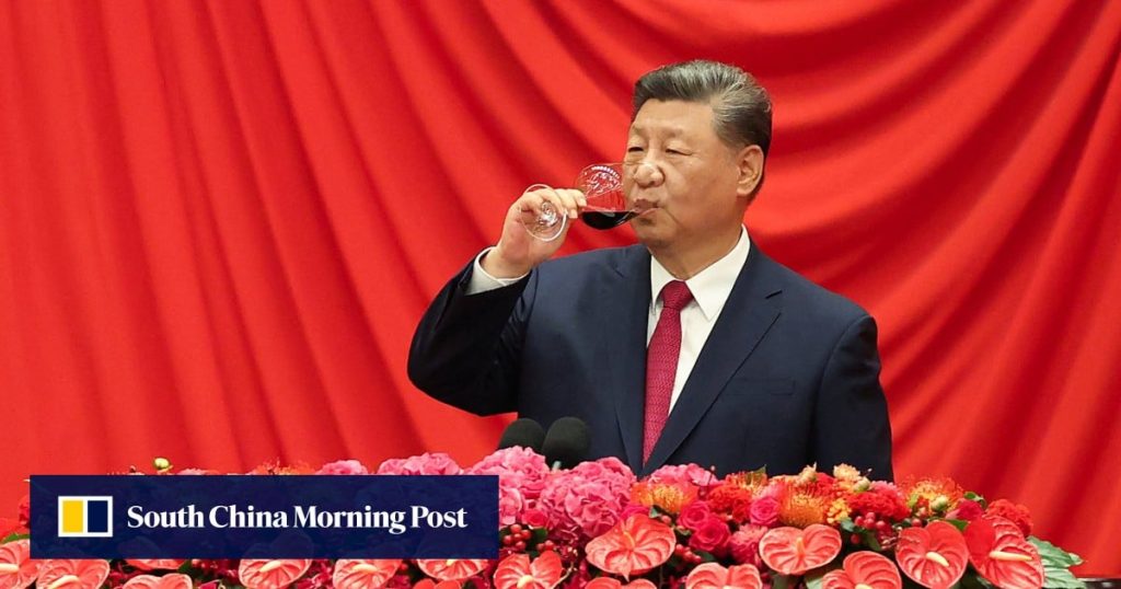 In National Day address, Xi warns against Taiwan independence, ‘external interference’