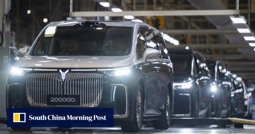 China’s state-owned car giants embrace home-grown tech to dominate EV market