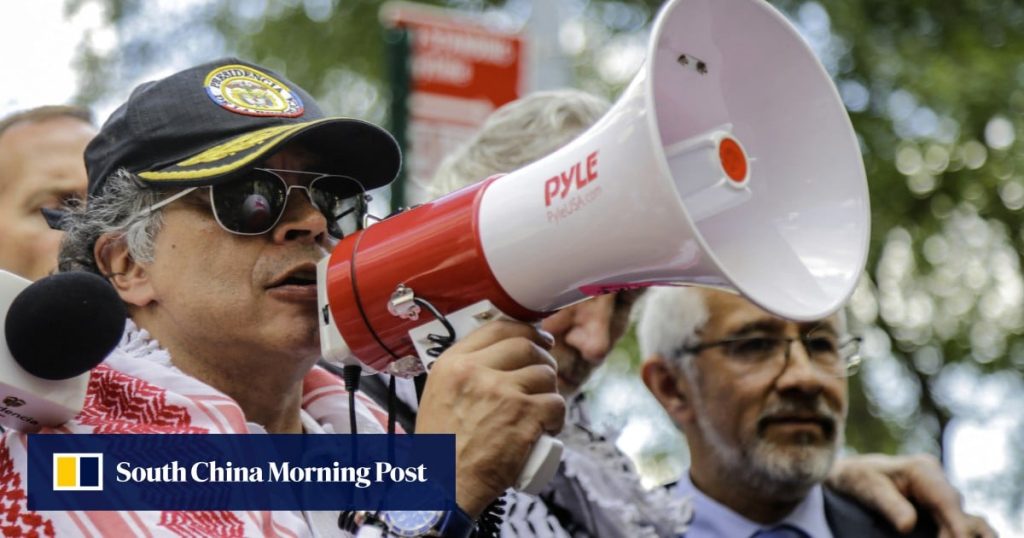 Colombia’s Petro fires own Beijing embassy team for ‘sabotaging’ China outreach