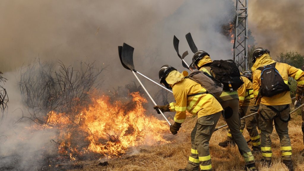 Climate change made heat and dryness that fueled Iberian wildfires 40 times more likely, study finds