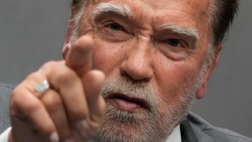 Schwarzenegger backs Vatican’s initiative over Trump climate skepticism