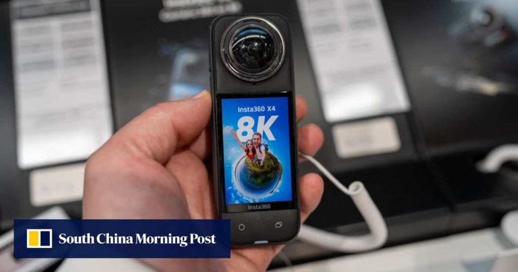 Chinese GoPro rival Insta360 posts 90% jump in sales as it gears up to enter drone market