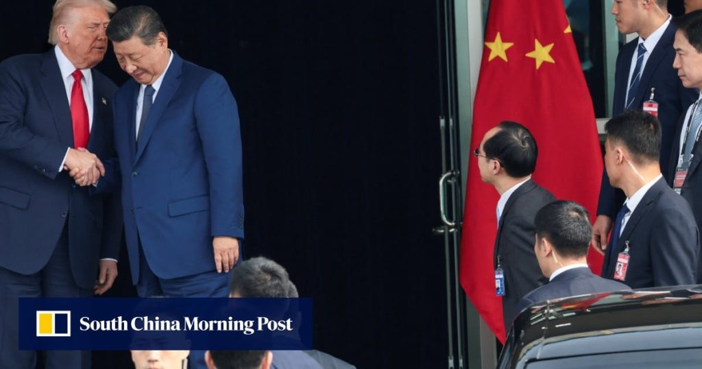 Trump hails ‘great success’ after talks with Xi raise hopes of easing US-China tensions