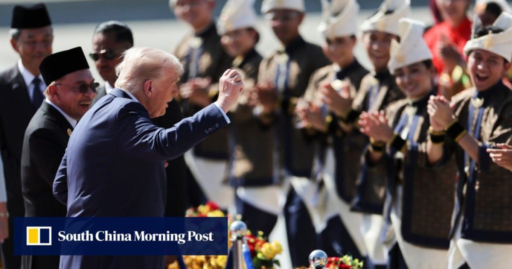 Asean summit: Thailand, Cambodia sign ceasefire pact as Trump hails own role