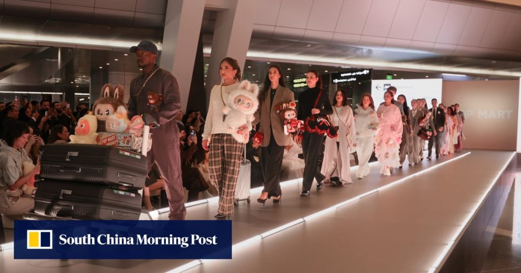 Labubu maker Pop Mart pushes into Middle East with first store in region