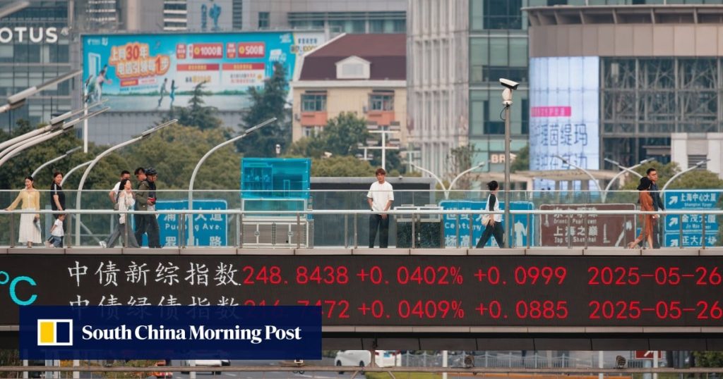 China stocks trade approach 4-year high on US plan to cut fentanyl-linked tariffs