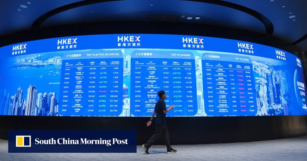 Hong Kong stocks on course for monthly loss as fundamentals weigh after Xi-Trump summit