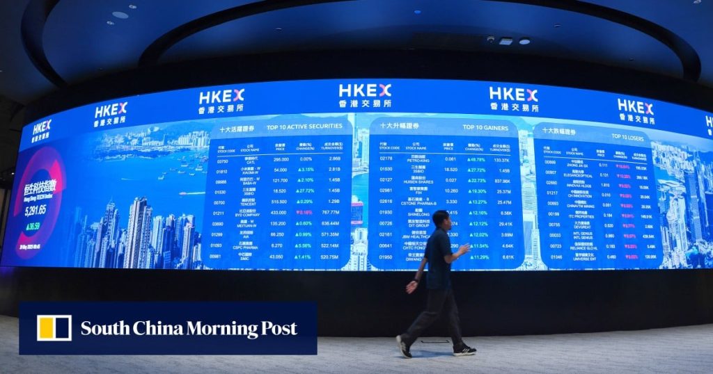 Hong Kong stocks on course for monthly loss as fundamentals weigh after Xi-Trump summit
