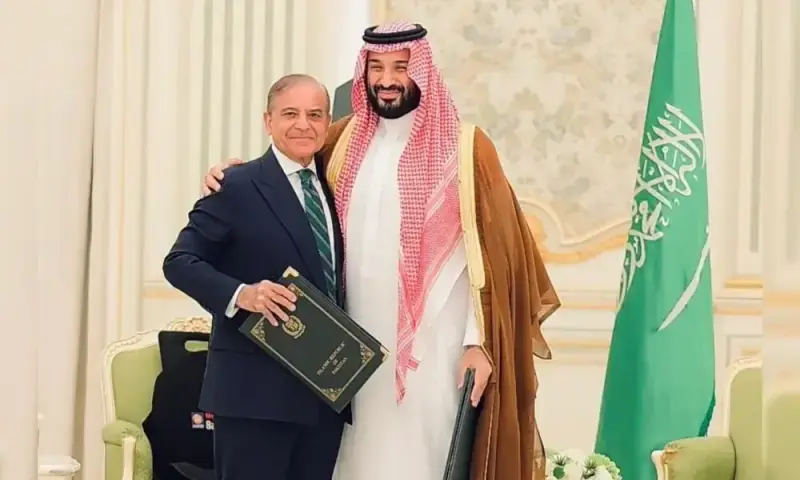 Investment talks: PM Shehbaz to lead high-level delegation to Riyadh from Oct 27 to 29 – Pakistan