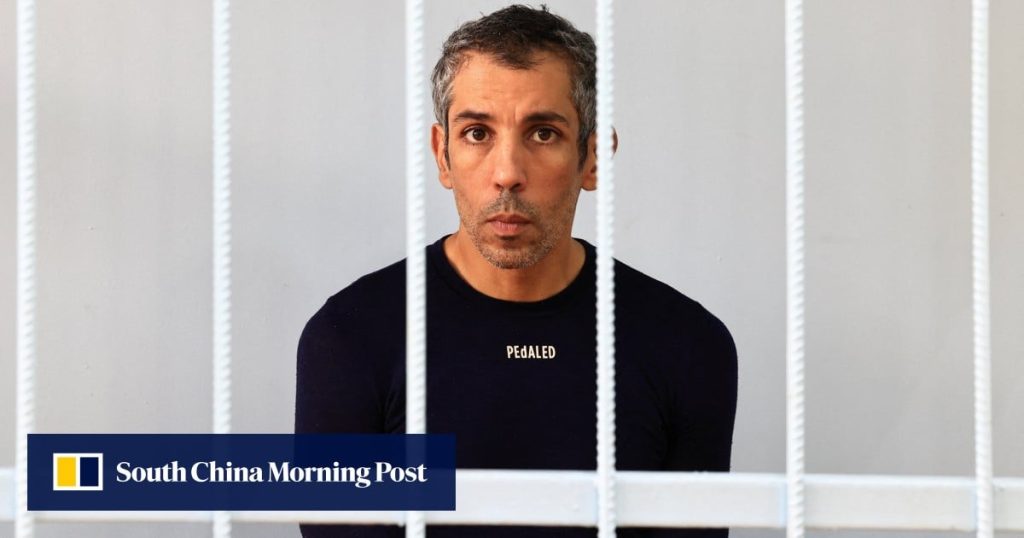 French cyclist freed by Russia says detention was ‘strange experience’