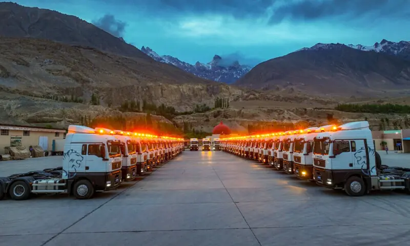 Ghani Global Holdings plans to invest Rs500mn in new transportation unit – Business & Finance