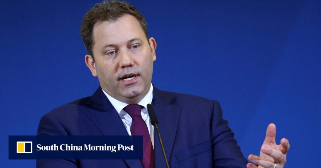 Exclusive | German vice-chancellor to lead Social Democrat-Beijing talks as ties fray