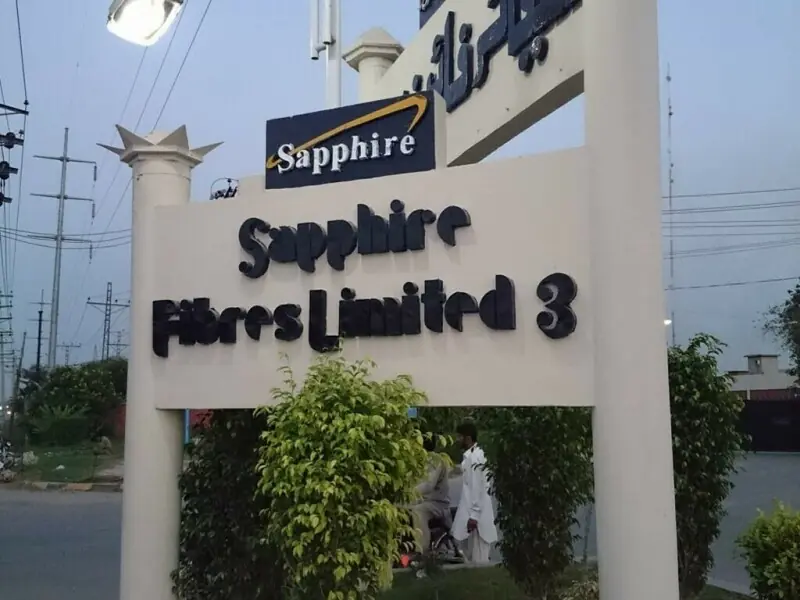 Pakistan’s Sapphire Fibres to invest additional $2.5mn in US subsidiary – Business & Finance