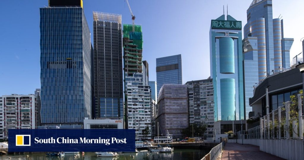Alibaba, Ant buy top 13 floors of One Causeway Bay in vote of confidence for Hong Kong