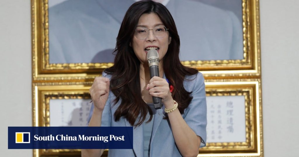 Can KMT’s new outspoken chairwoman Cheng Li-wun win over Taiwan’s mainstream voters?