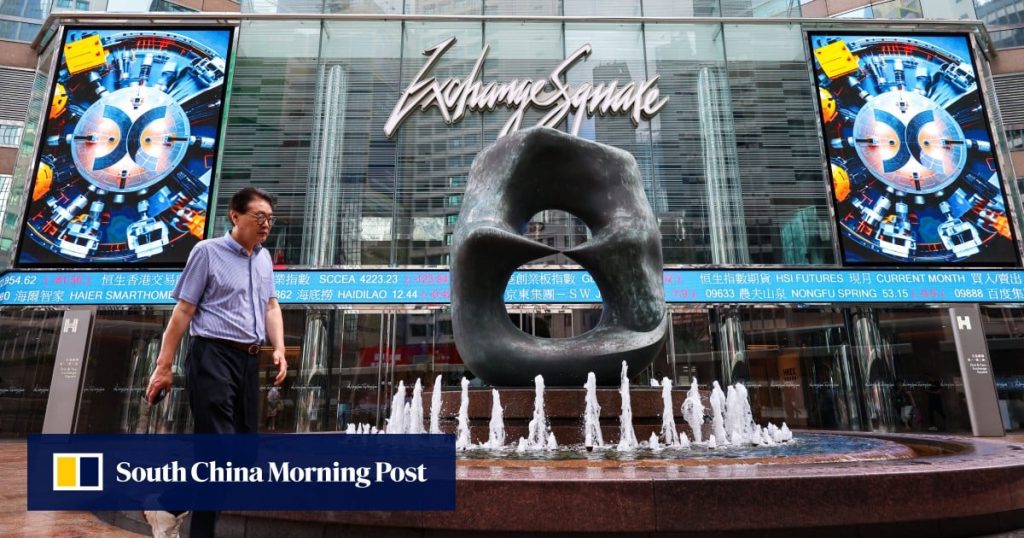 Hong Kong stock rally pauses after 3-week high as Xi-Trump meeting looms
