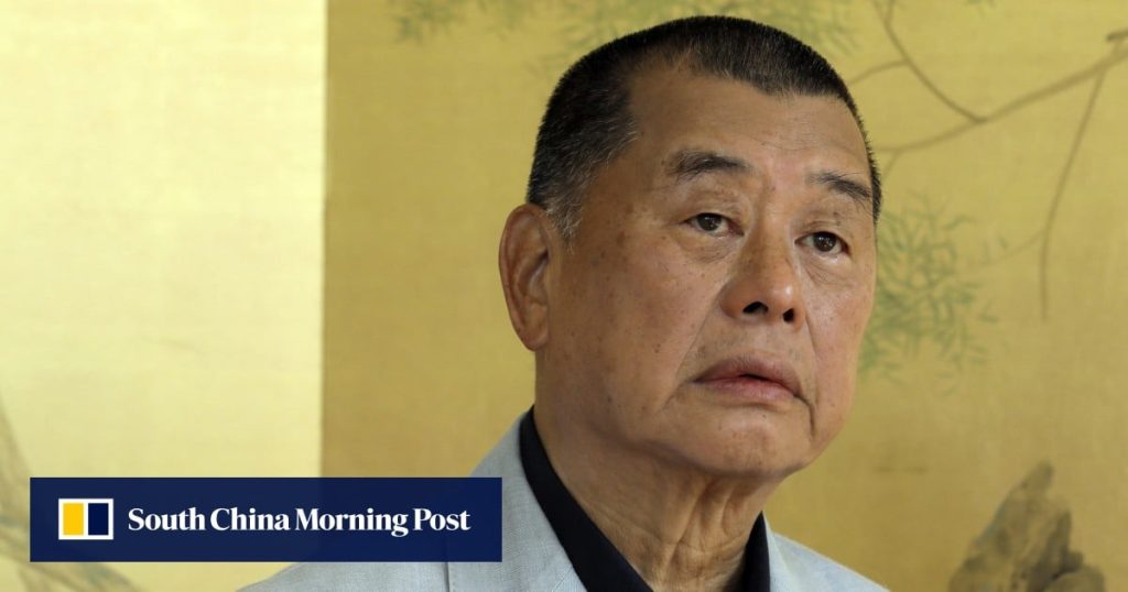US senators call on Trump to raise Jimmy Lai concerns with Xi in key meeting