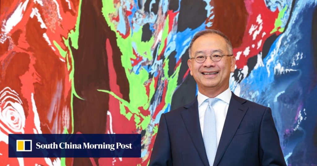 Exclusive | Property credit quality issues manageable for Hong Kong banks, HKMA’s Eddie Yue says