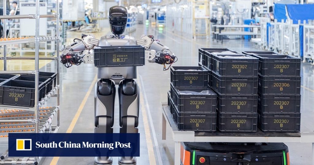 China’s robot-powered factories turn hi-tech production lines into tourist hotspots