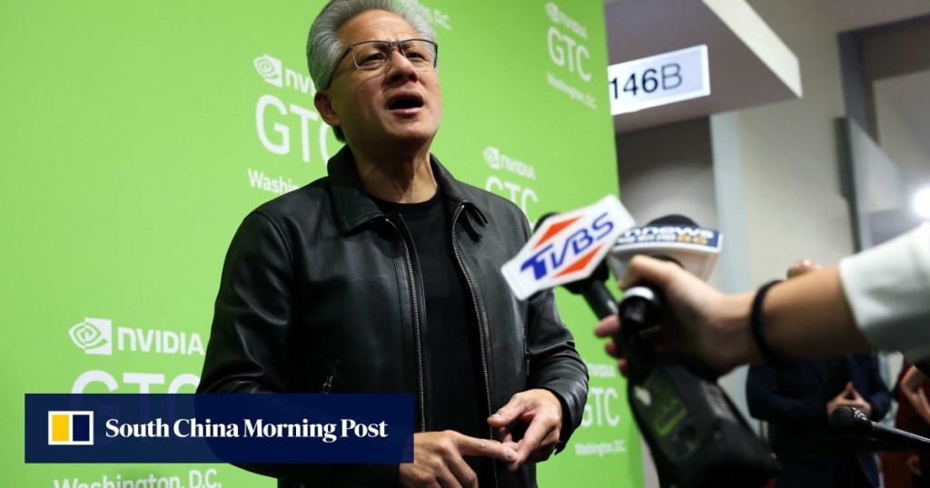 Nvidia CEO pins hopes on China comeback as Trump raises Blackwell chip talks with Xi